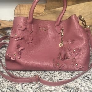 COPY - Jessica Simpson butterflies purse